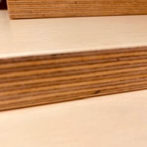 Birch Ply Shelves Joinery Finished and made to measure Lacquered plywood